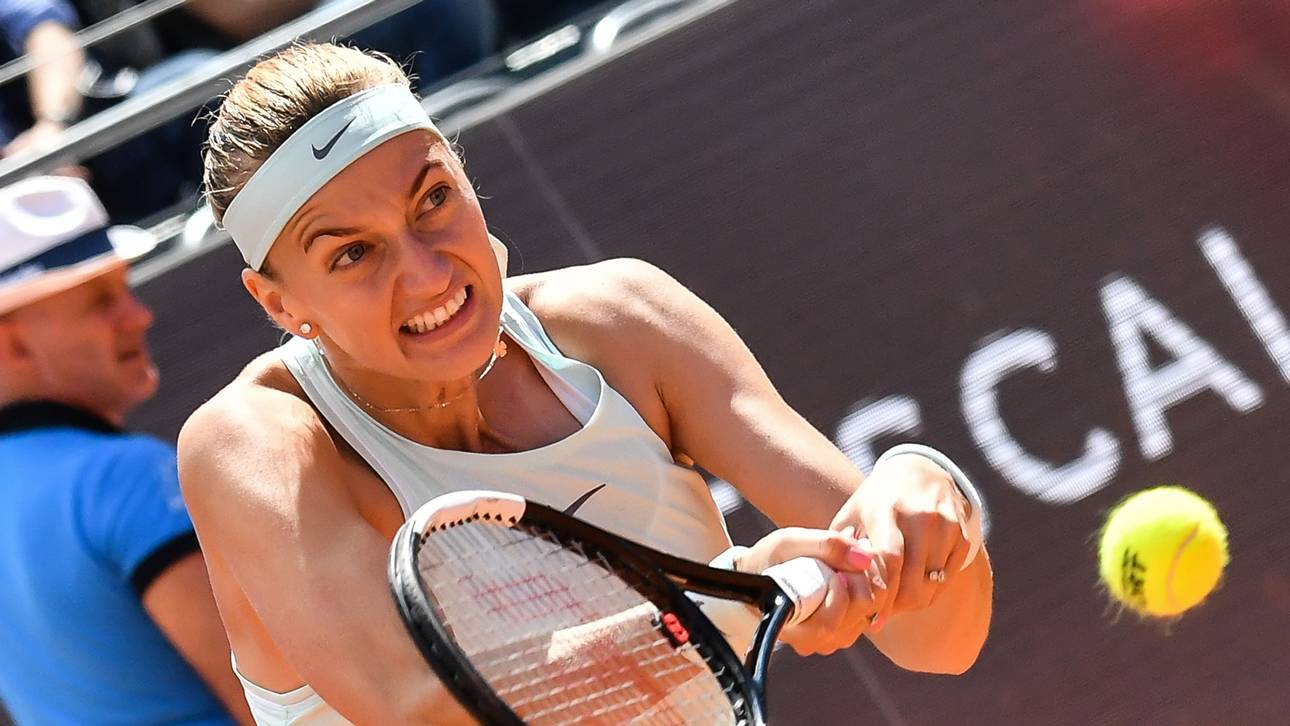 Kvitova sagt French Open ab