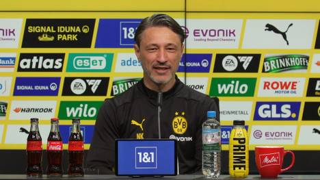 Bei einer Frage zu Thomas Müller kommt Niko Kovac aus dem Schwärmen nicht mehr heraus.