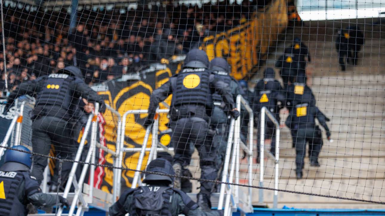 Fan-Eklat: „Kriegsähnliche Zustände“