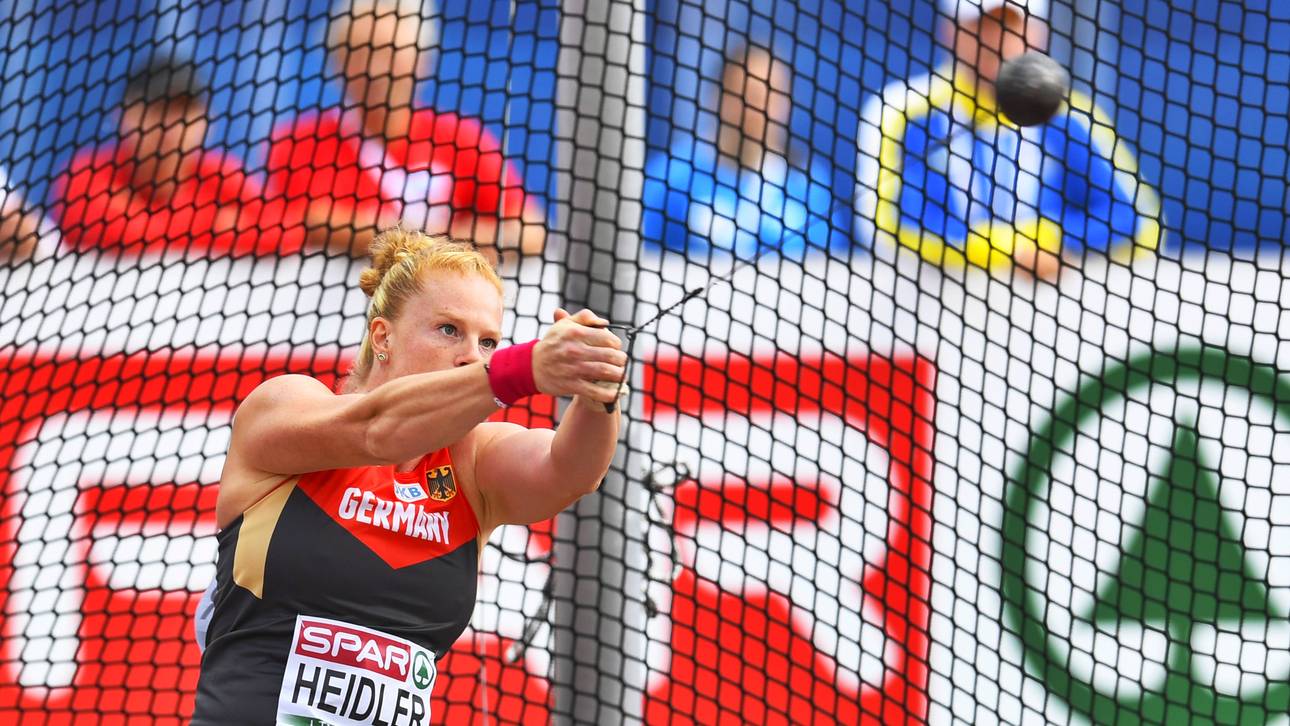 Heidler mit EM-Silber zum Abschied