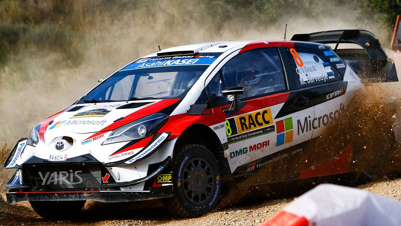 Tänak setzt Favoriten unter Druck