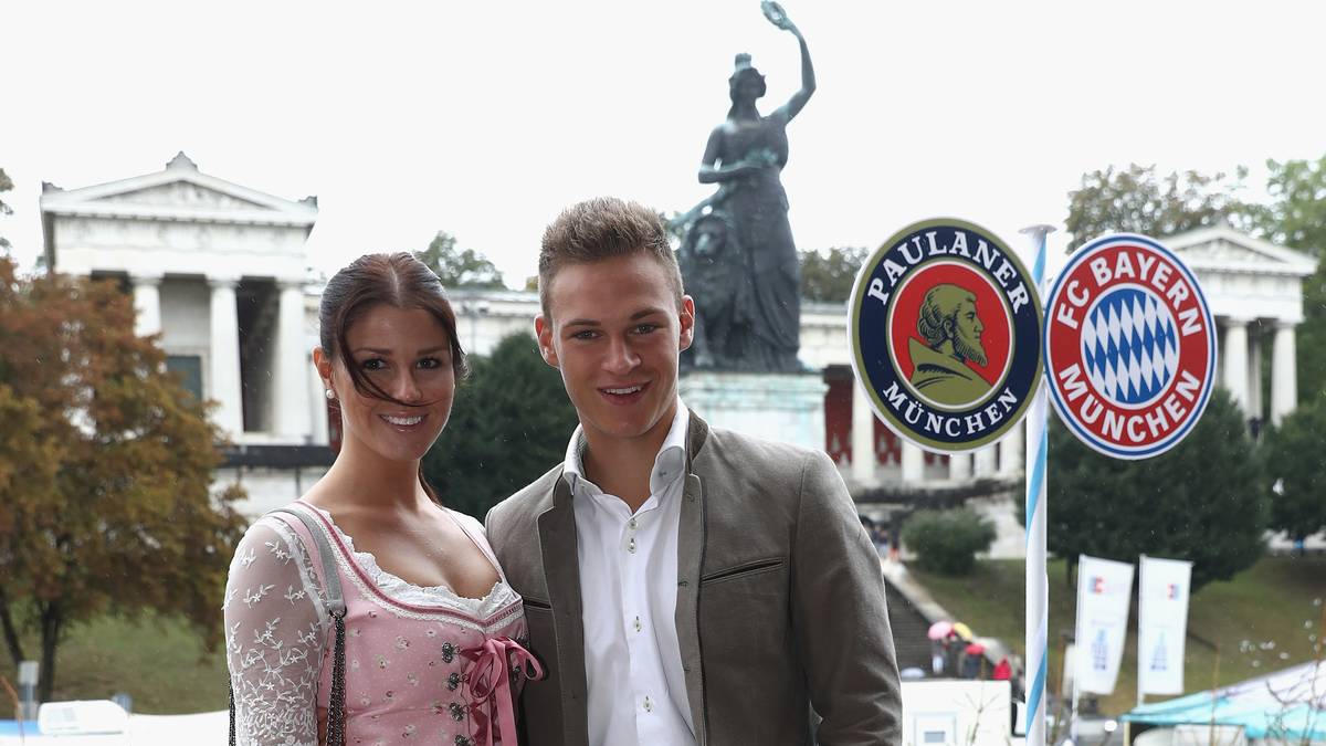 Joshua Kimmich und seine bildhübsche Freundin Lina
