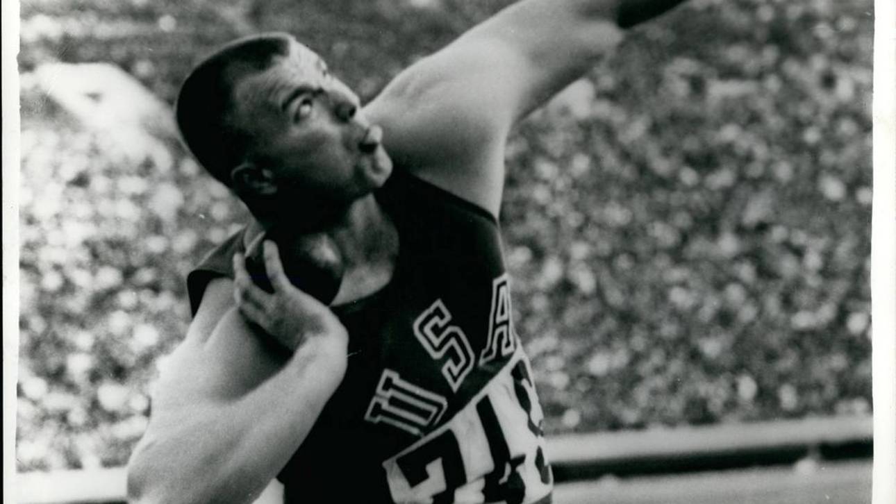 Dallas Long gewann 1964 die olympische Goldmedaille