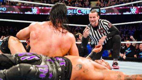 Drew McIntyre wurde bei WWE Clash at the Castle von CM Punk überrascht