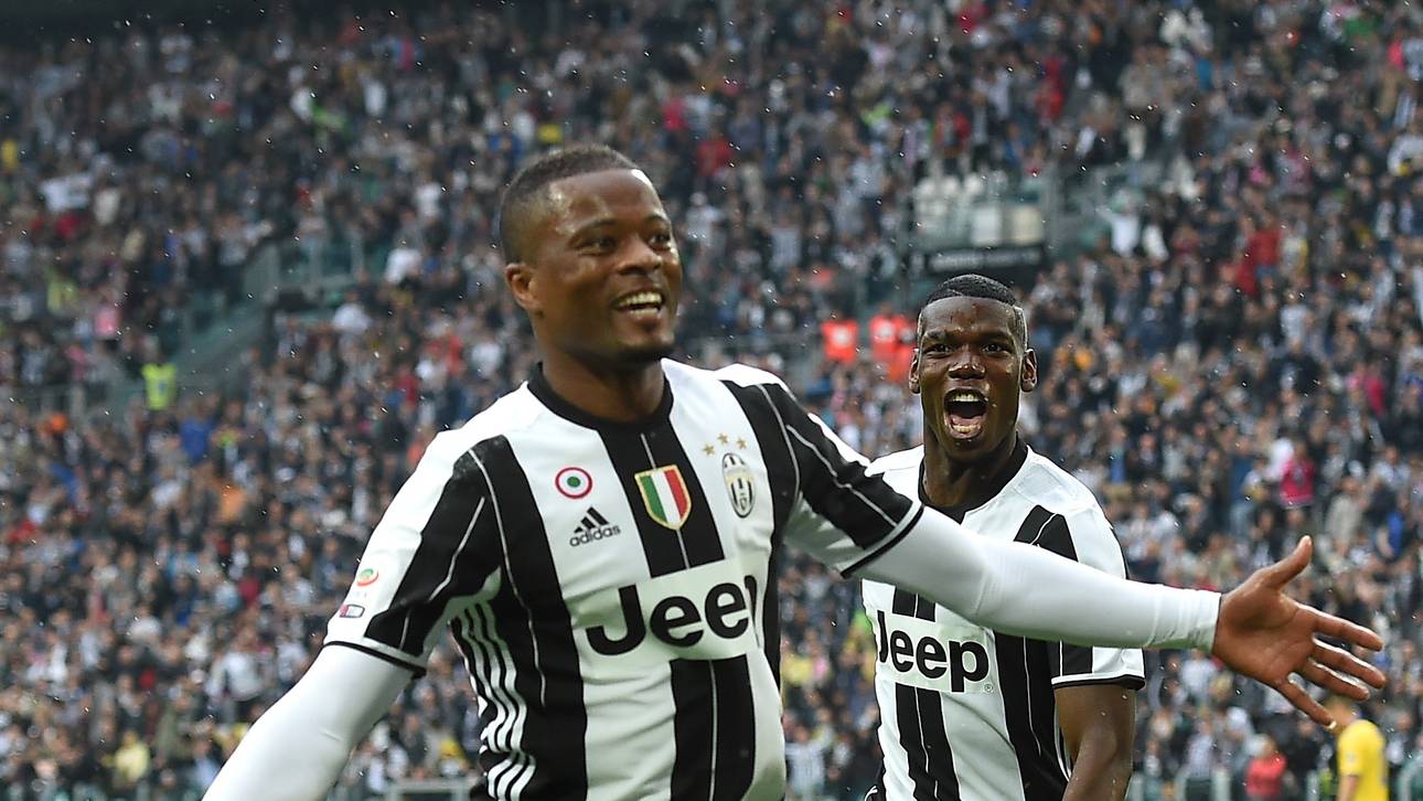 Juventus Turin verlängert mit Evra