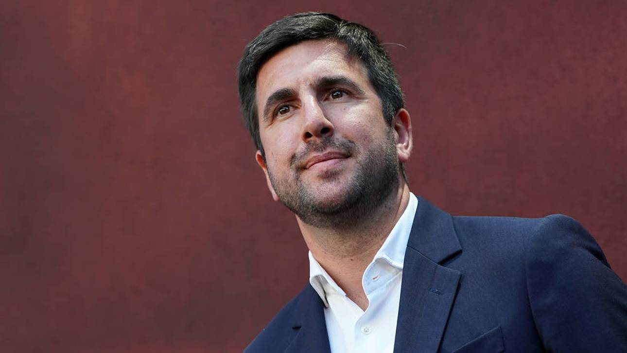 Dieser Mann macht bei Real Ernst