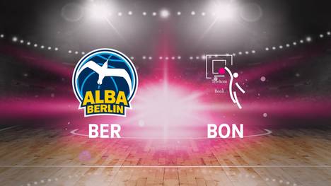 ALBA BERLIN - Telekom Baskets Bonn: Highlights | easyCredit BBL