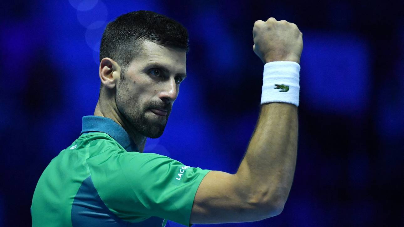 Djokovic baut Rekord aus