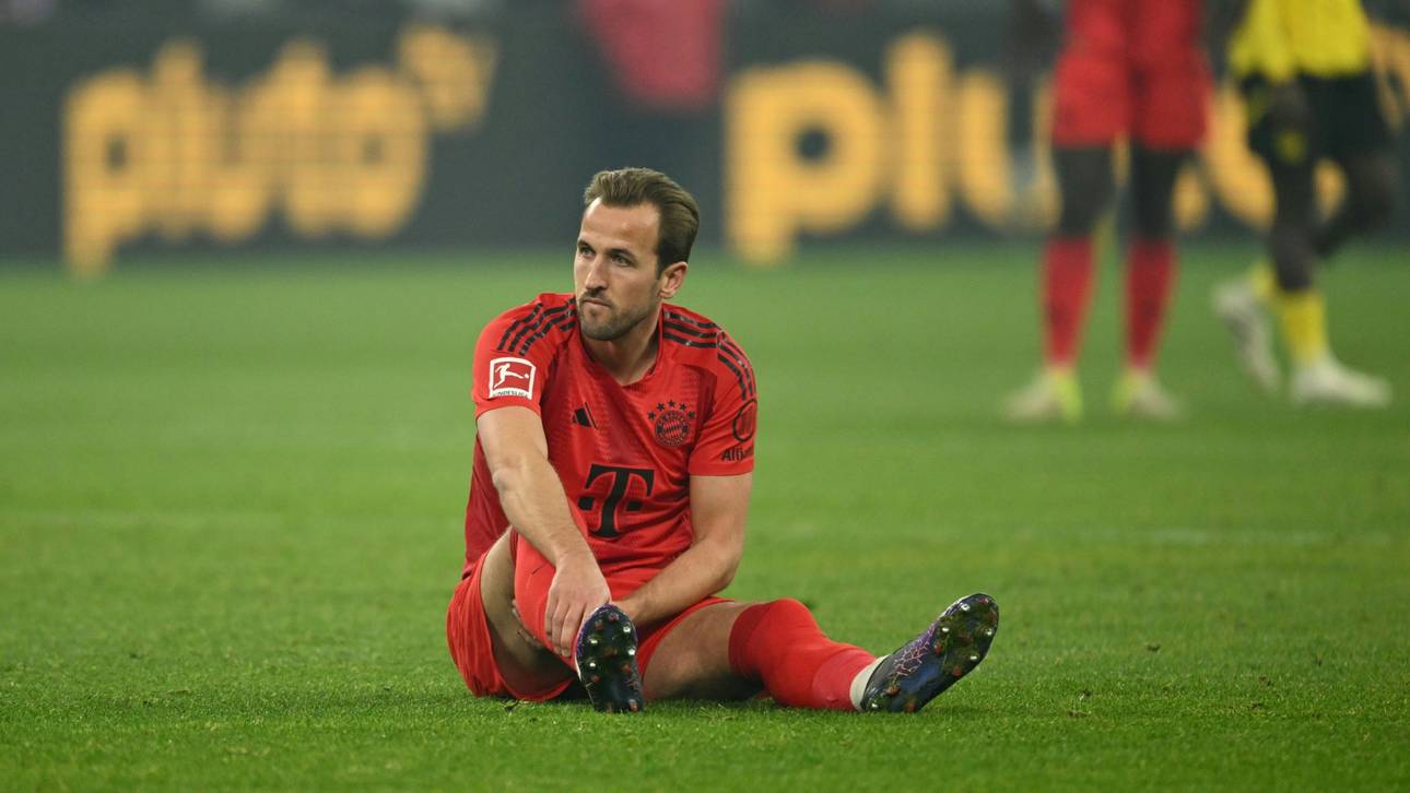 Harry Kane fehlt dem FC Bayern im DFB-Pokal-Topspiel gegen Bayer Leverkusen