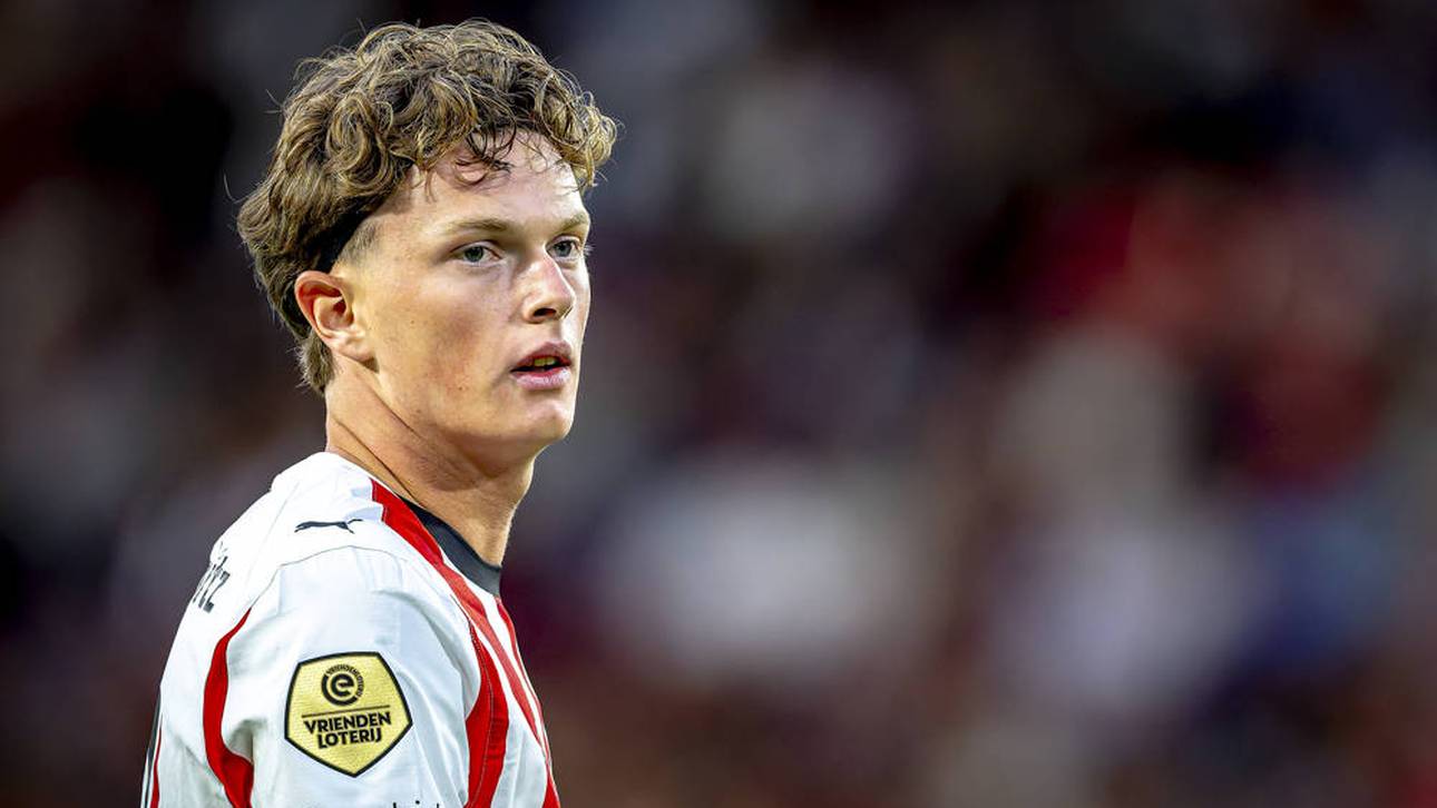 Paul Wanner spielt seit Sommer für die PSV Eindhoven