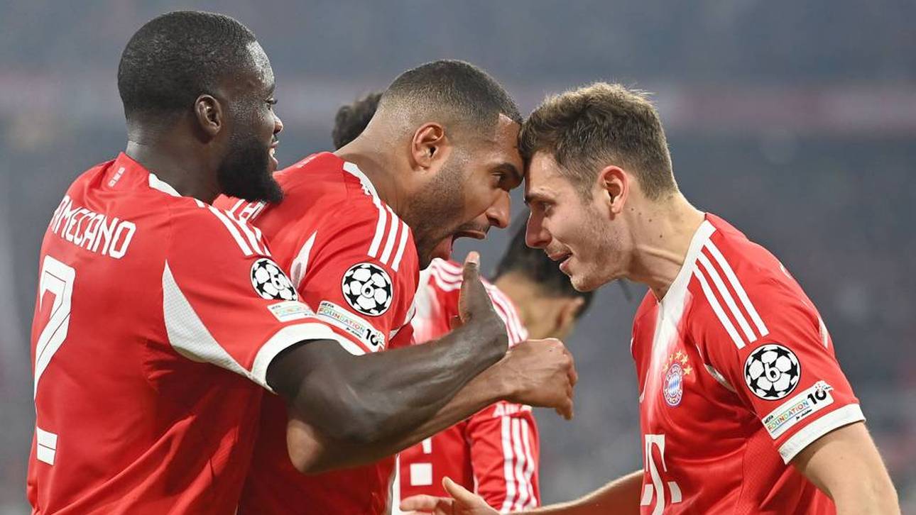 Jonathan Tah (M.) erhielt die Bestnote