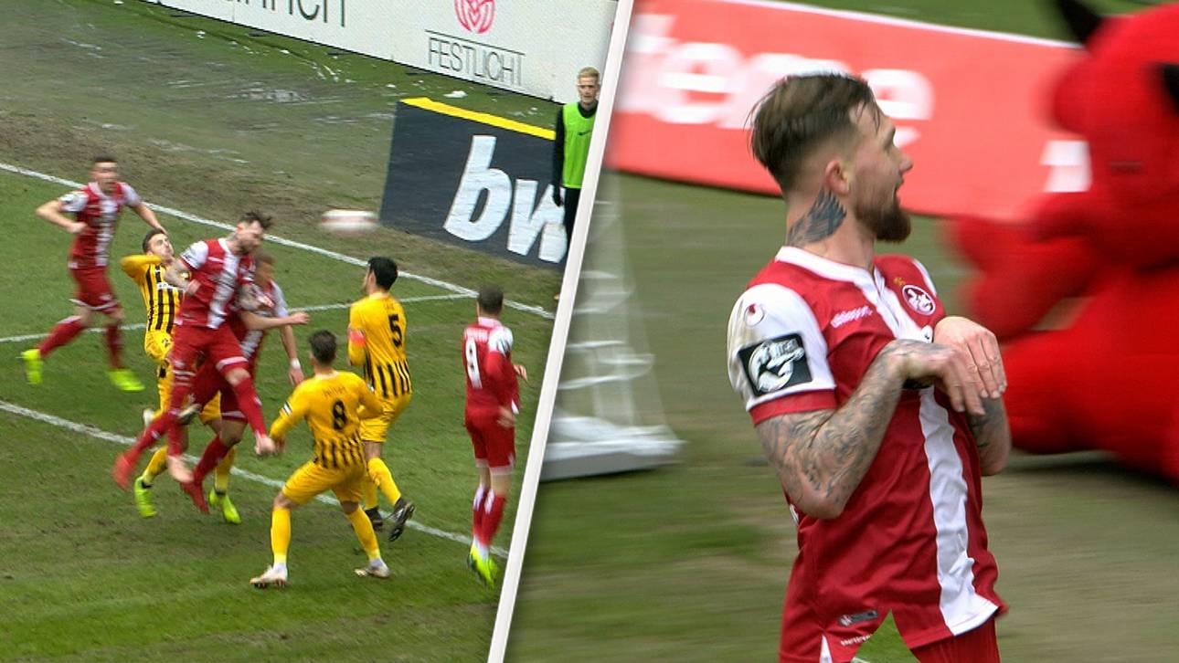 3. Liga: Videos vom 21. Spieltag