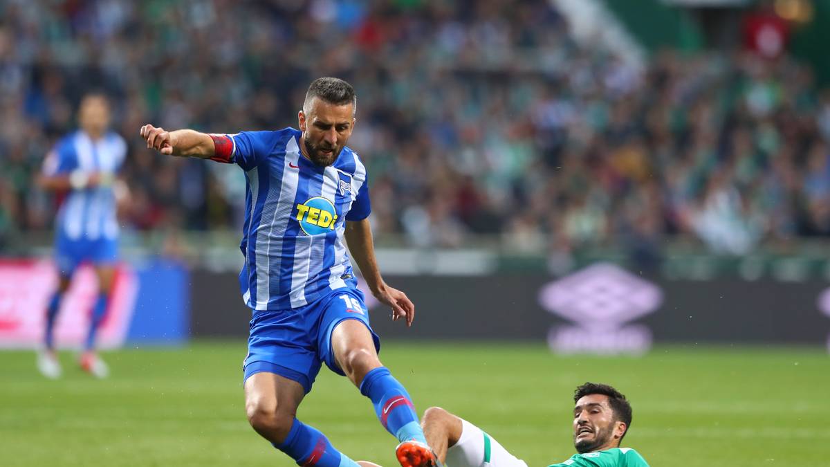 PLATZ 4: Vedad Ibisevic, 120 Tore (Hertha BSC, TSG Hoffenheim, VfB Stuttgart, Alemannia Aachen)