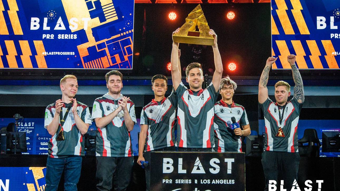 Team Liquid nicht zu stoppen