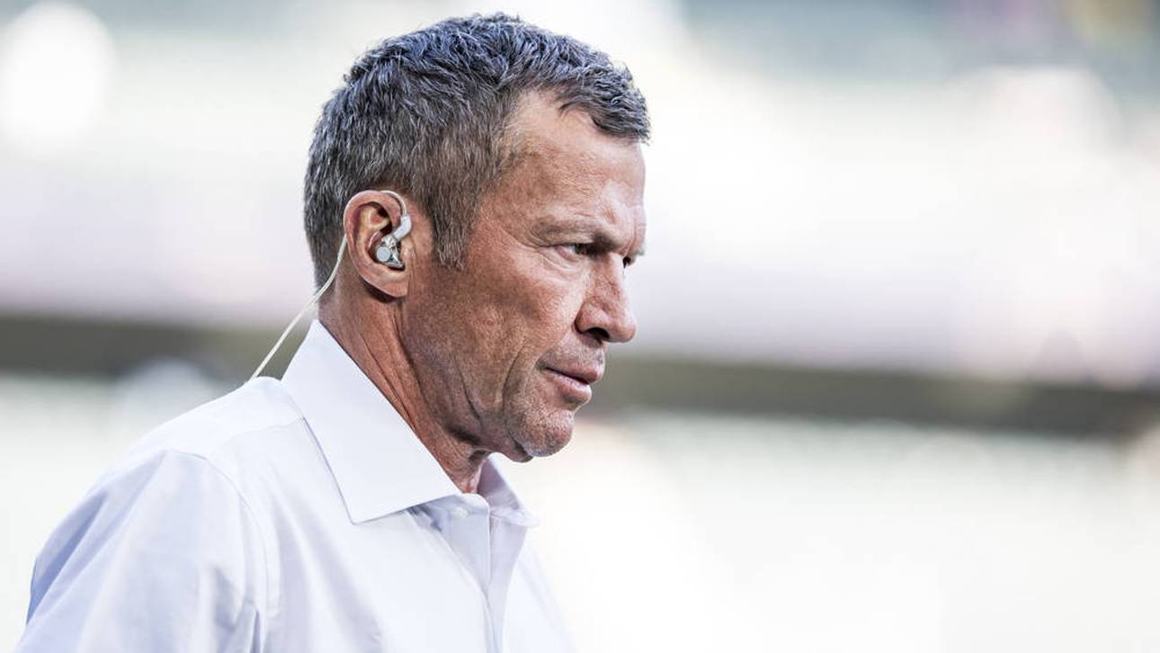 Lothar Matthäus ist deutscher Rekordnationalspieler