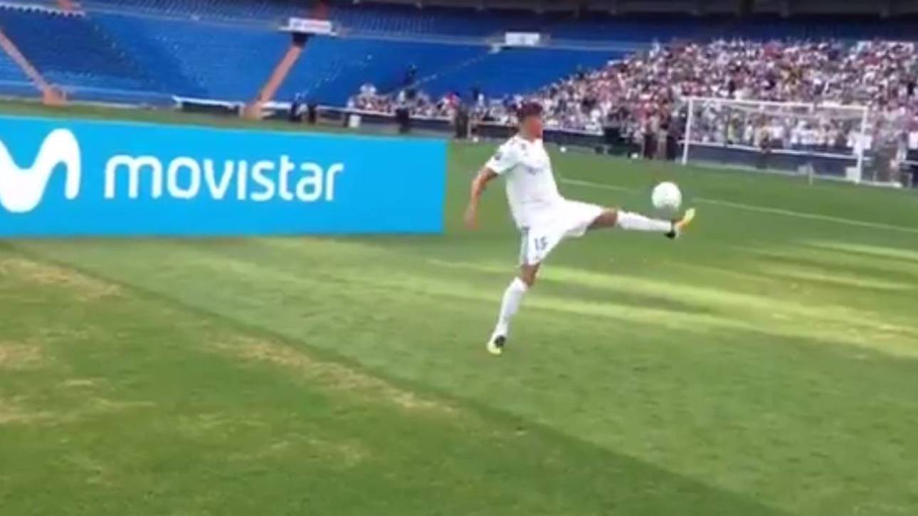 Real-Star versagt beim Jonglieren