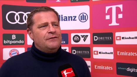 Maycon Cardozo feiert gegen Borussia Mönchengladbach sein Profi-Debüt für den FC Bayern. Im Anschluss an die Partie spricht Sportvorstand Max Eberl über das 17 Jahre alte Talent. 