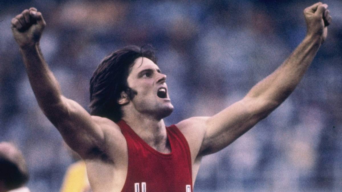 Bruce Jenner gewann 1976 olympisches Gold