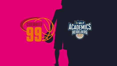 NINERS Chemnitz - MLP Academics Heidelberg: Highlights | easyCredit BBL