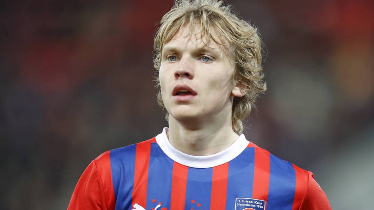 Frans Krätzig kam in Heidenheim gut zurecht