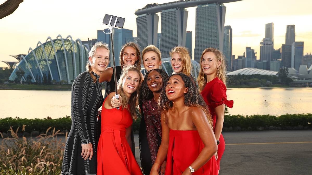 BNP Paribas WTA Finals Singapore presented by SC Global - Previews