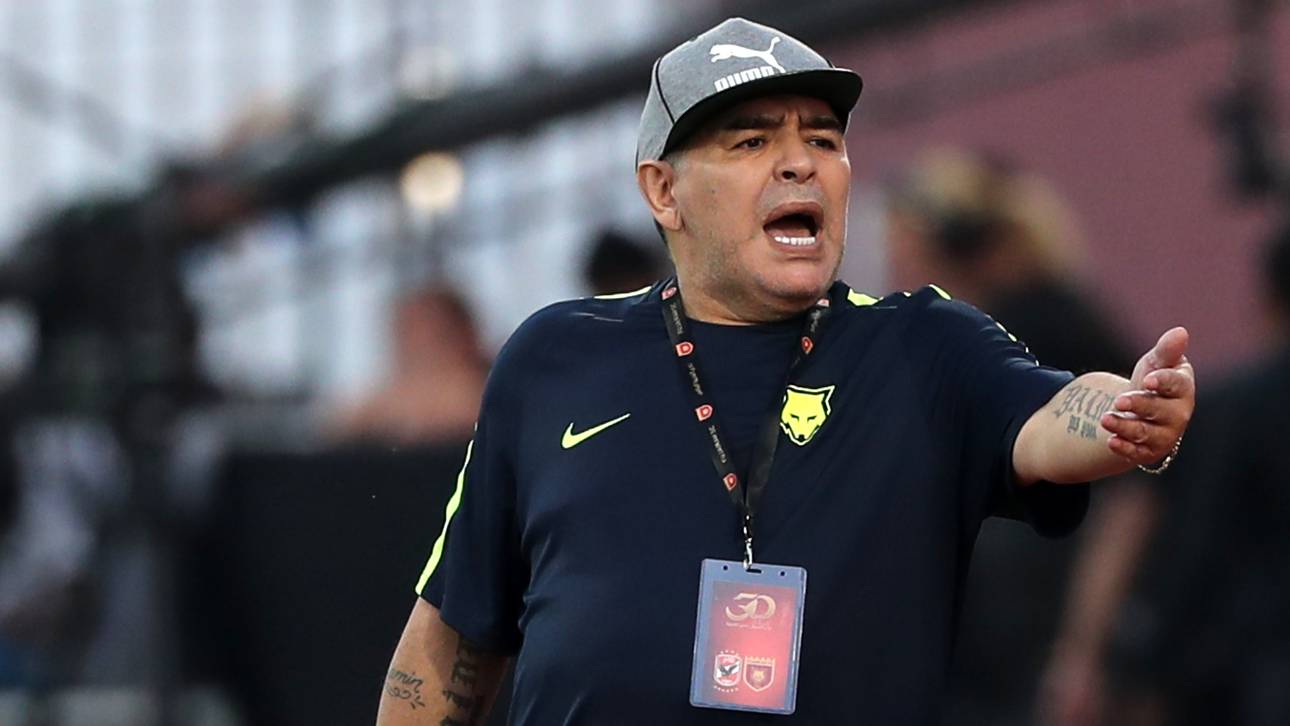 Neuer Trainerjob für Maradona