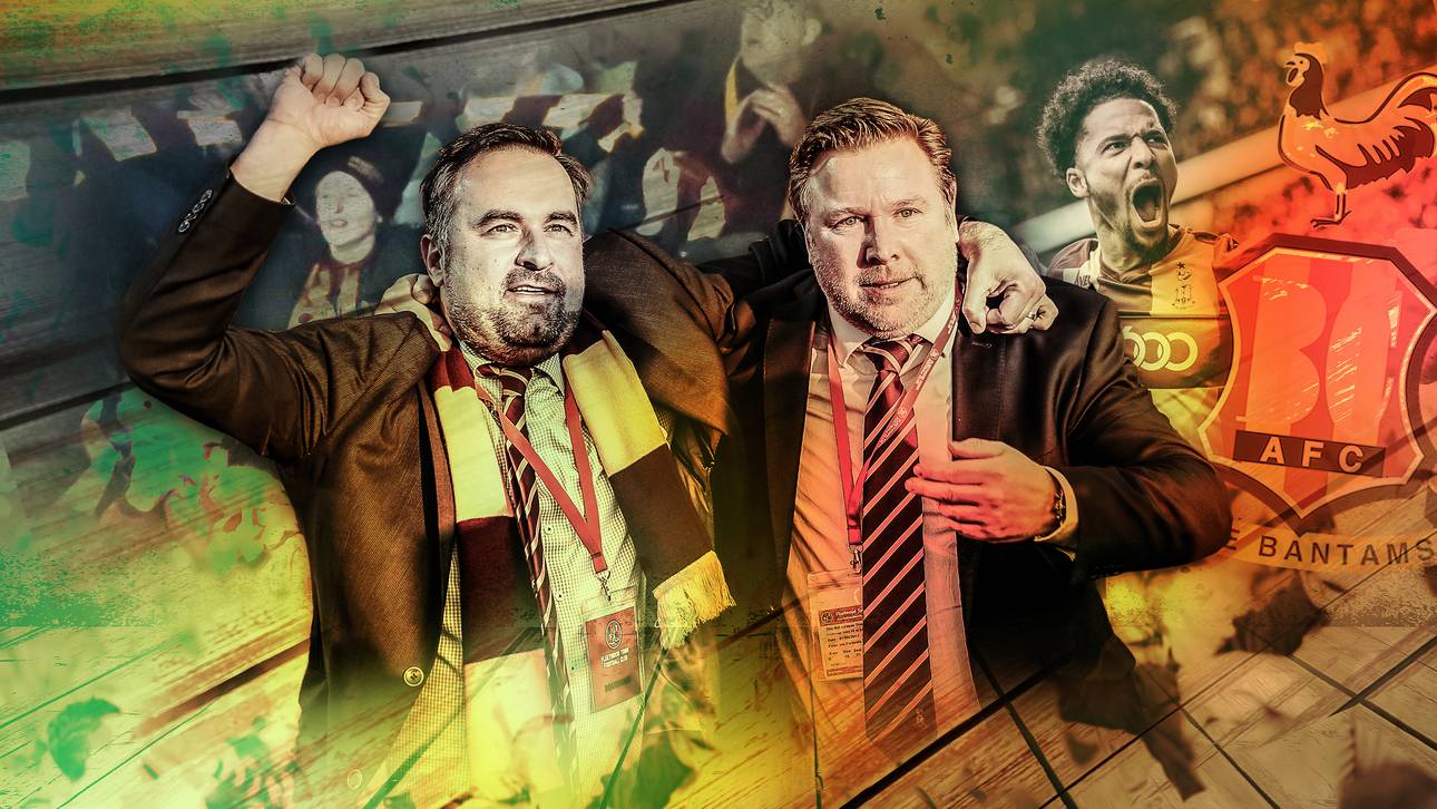 Deutsche Besitzer pushen Bradford