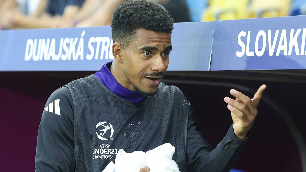 „Bereit für mehr“: Knauff trotzt Reservistenrolle