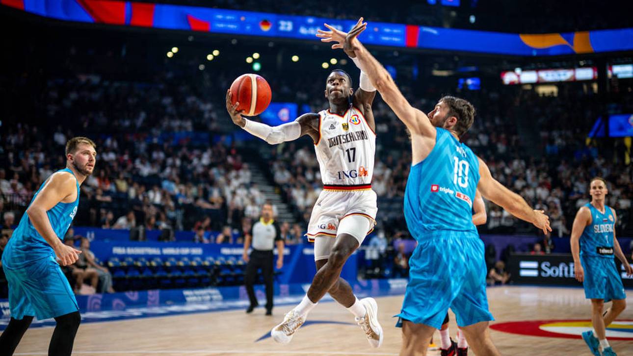 Krass! DBB-Team demütigt Doncic