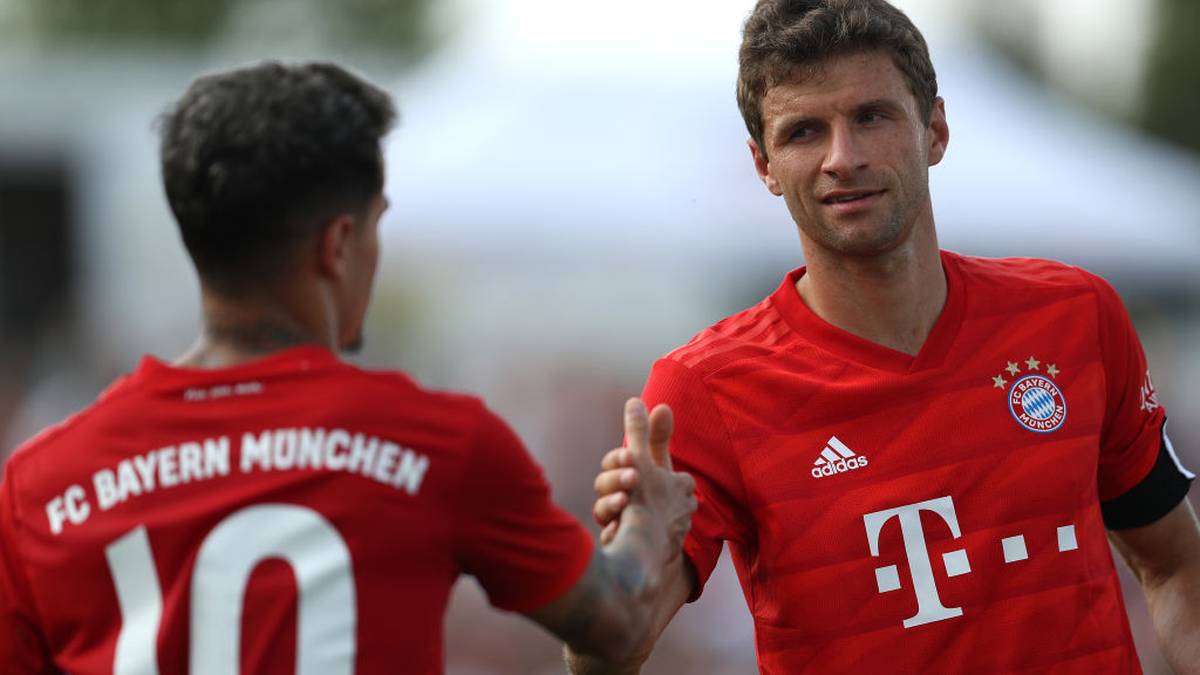 Coutinho vs. Müller: Bayerns Zehner-Duell ist eröffnet