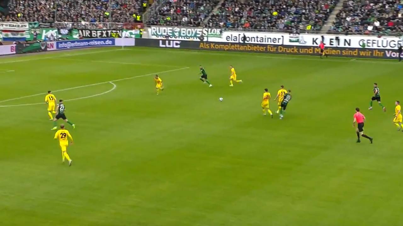 SC Preußen Münster - 1. FC Saarbrücken (Highlights)
