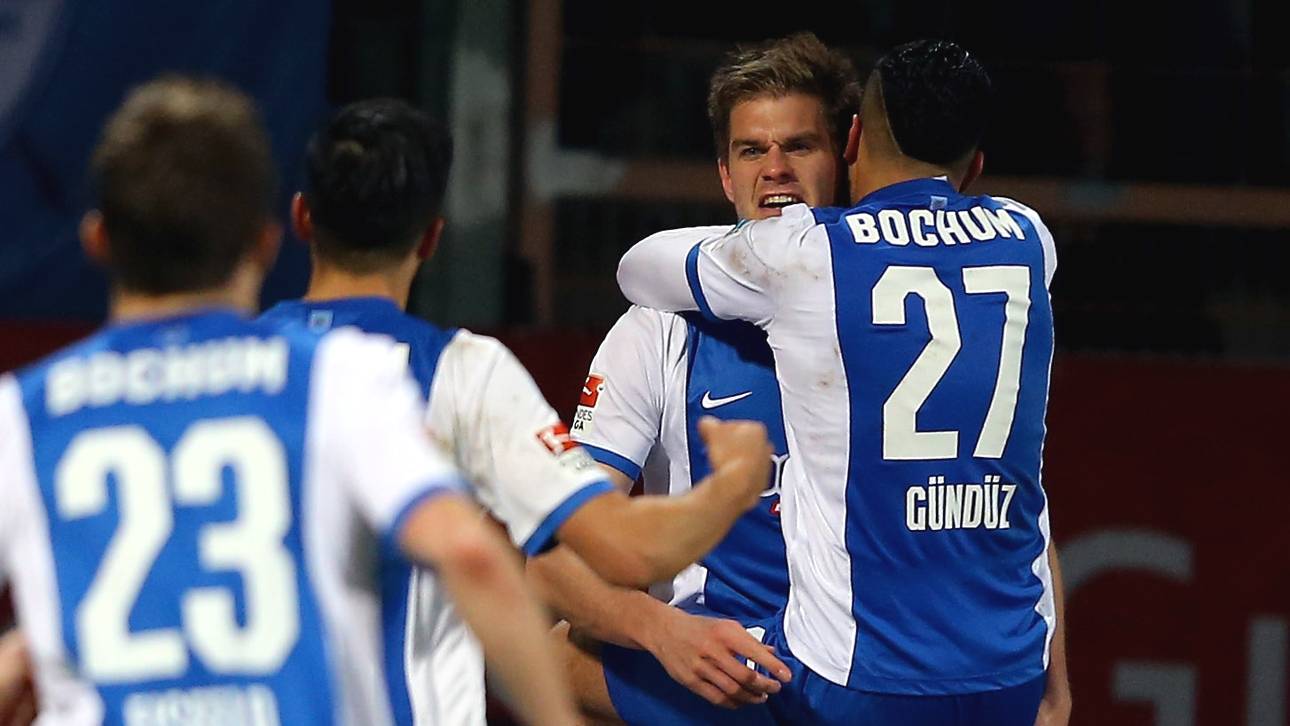 Bochum feiert ersten Sieg unter Verbeek
