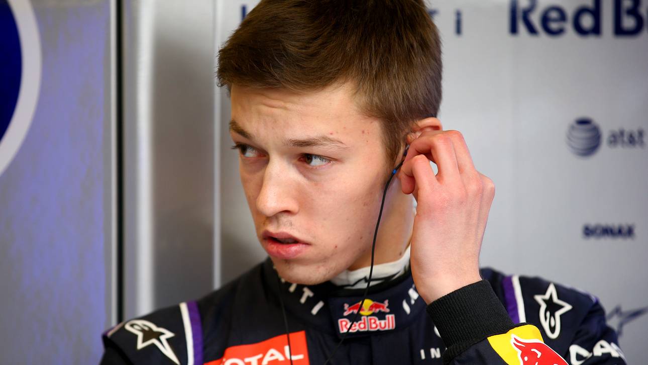 Neue Chance für Kwjat bei Toro Rosso