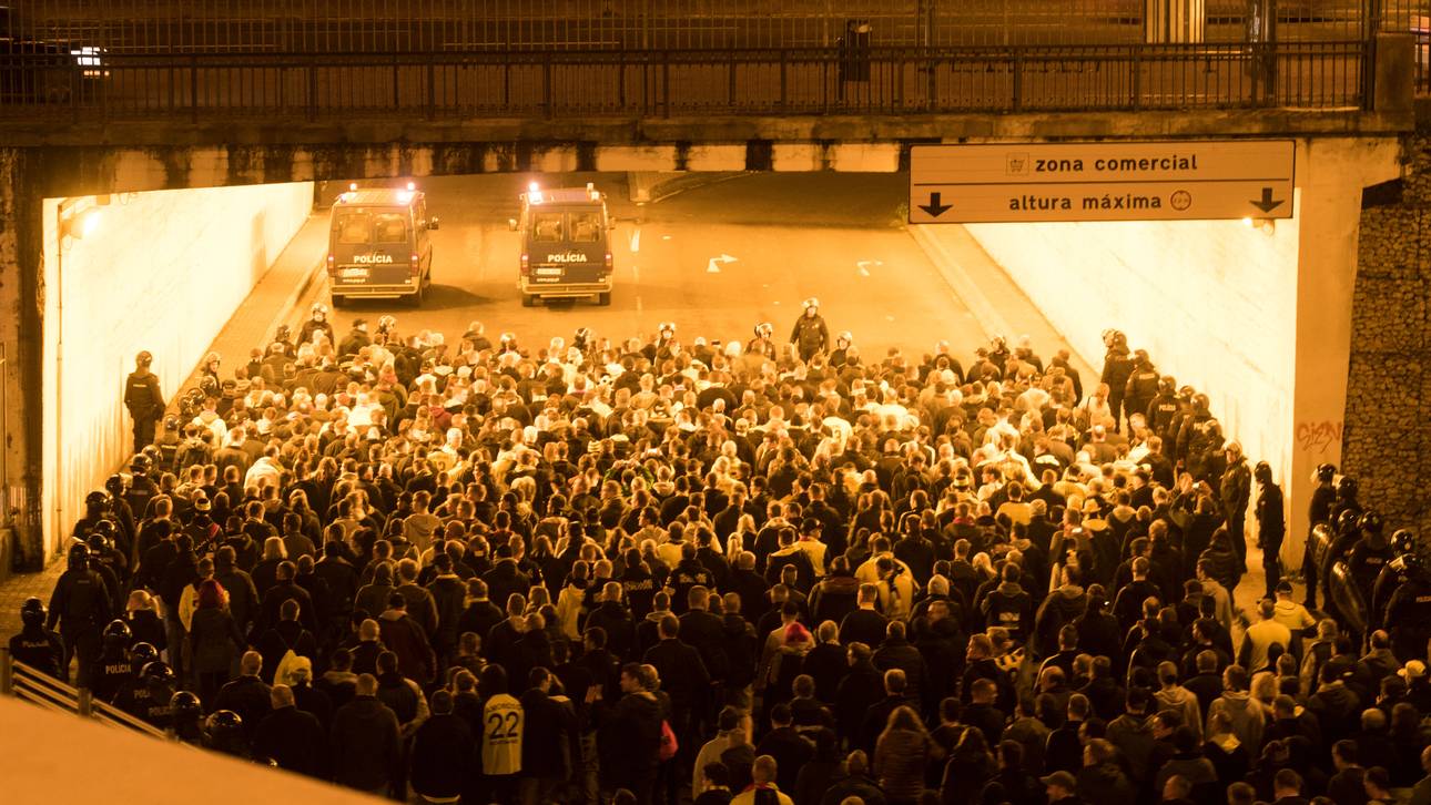 So kam es zum Fan-Eklat in Lissabon