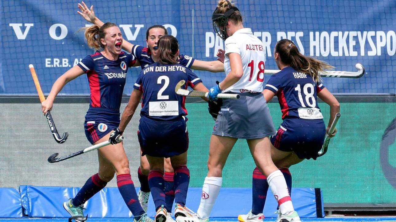 Hockey: Mannheimerinnen feiern ersten DM-Titel