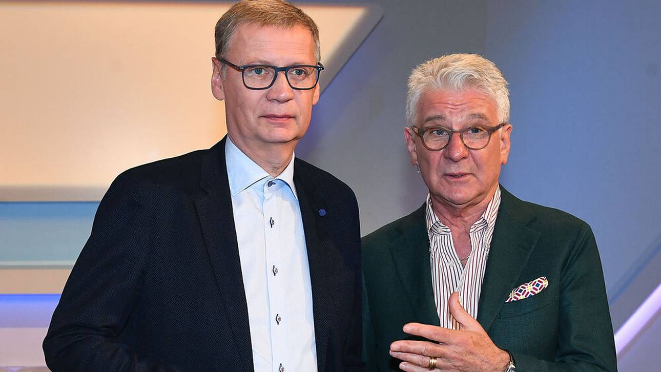 Günther Jauch und Marcel im November 2019