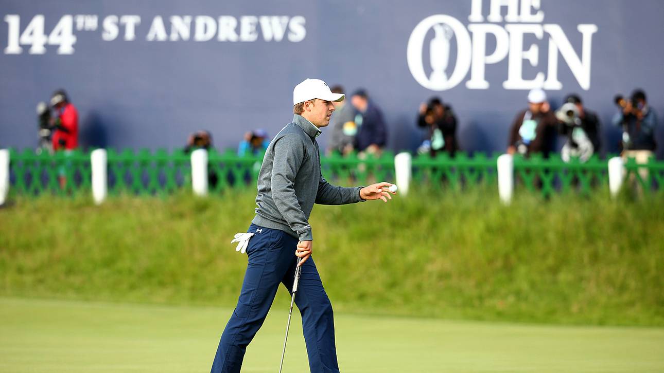 Spieth mit furioser Aufholjagd