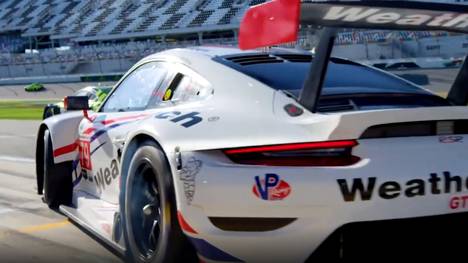 Endlich wieder GT-Sport und endlich wieder Langstrecke. In der ersten Folge des Porsche GT Magazin der neuen Saison dreht sich alles um das 24-Stunden-Rennen in Daytona.