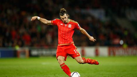 Gareth Bale spielt für Wales