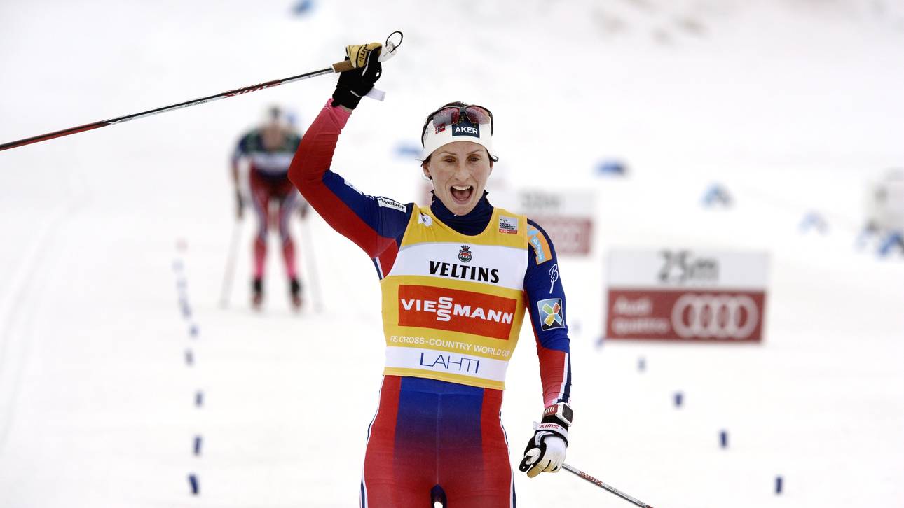 Björgen gewinnt Saison-Finale