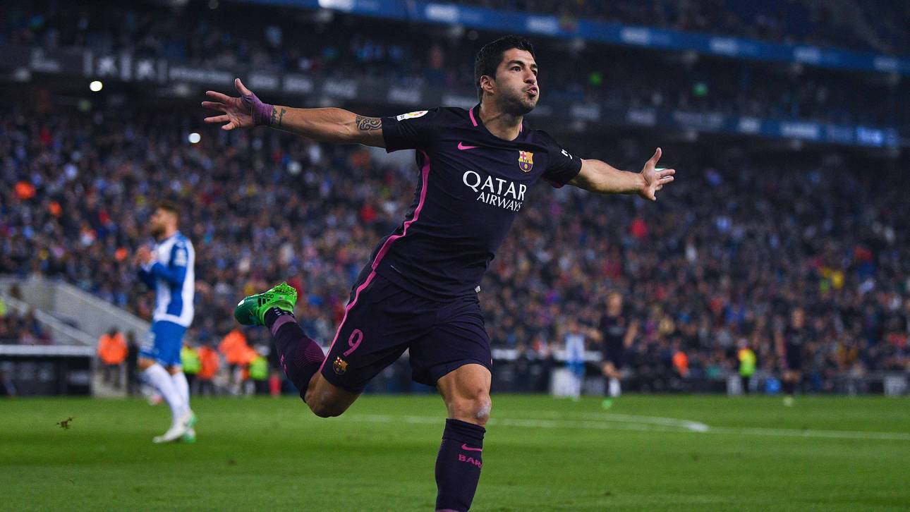 Suarez entscheidet Barcelona-Derby