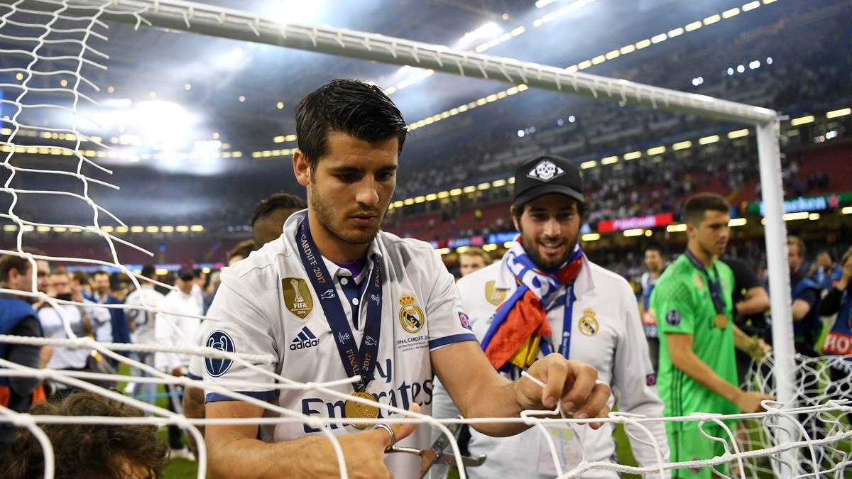 ALVARO MORATA: Der hochtalentierte Spanier wäre ein exzellenter Stoßstürmer, bei Real Madrid ist sein Weg wohl zu Ende. Favorit auf die Verpflichtung ist aber Manchester United, die "Red Devils" sollen über 60 Millionen Euro zahlen wollen