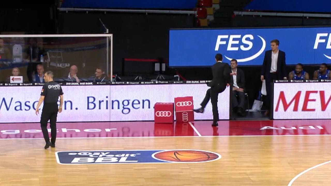 BBL Finalturnier: Rasta Vechta - FRAPORT Skyliners (59:63): Highlights im Video
