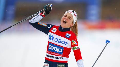 Therese Johaug hat bislang in dieser Saison alle fünf Distanzrennen gewonnen