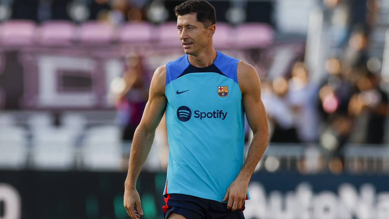 FC Barcelona droht Ärger bei Robert Lewandowski
