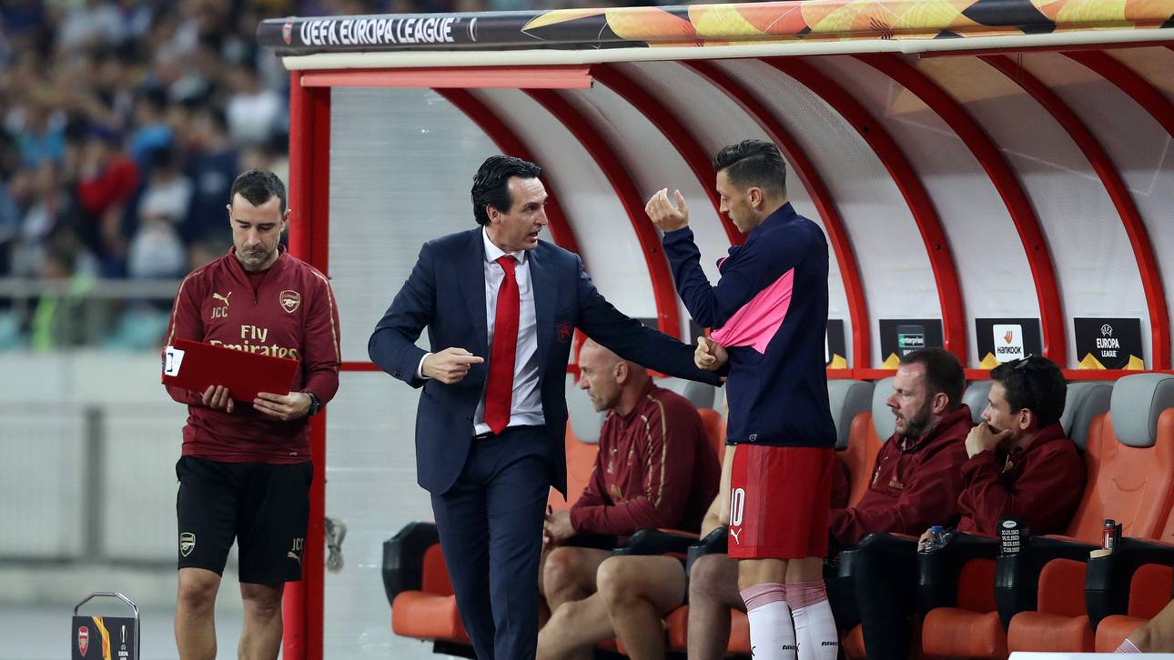 Özil ausgebootet: Emery am Pranger
