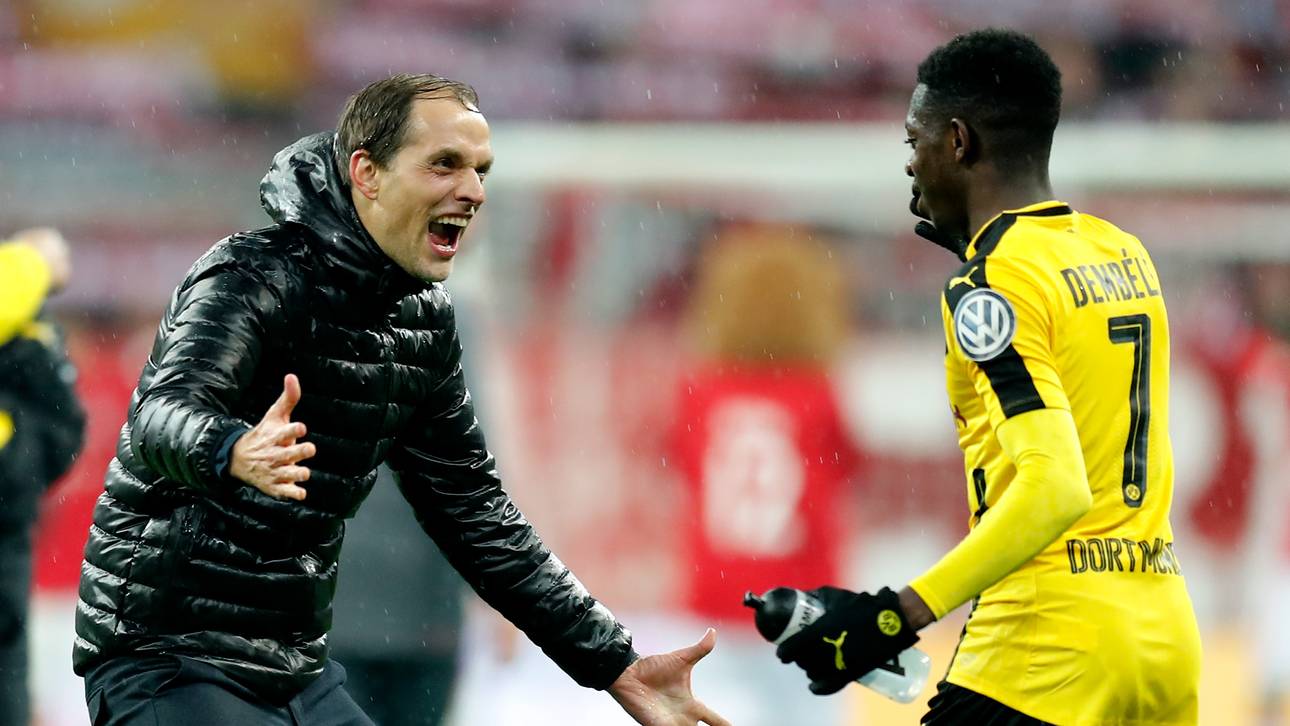 Dembele schwärmt von Dortmund