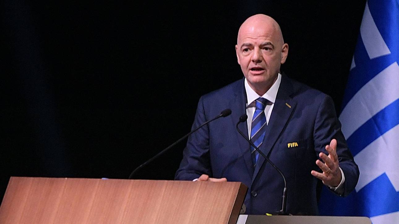 Infantino droht mit TV-Blackout