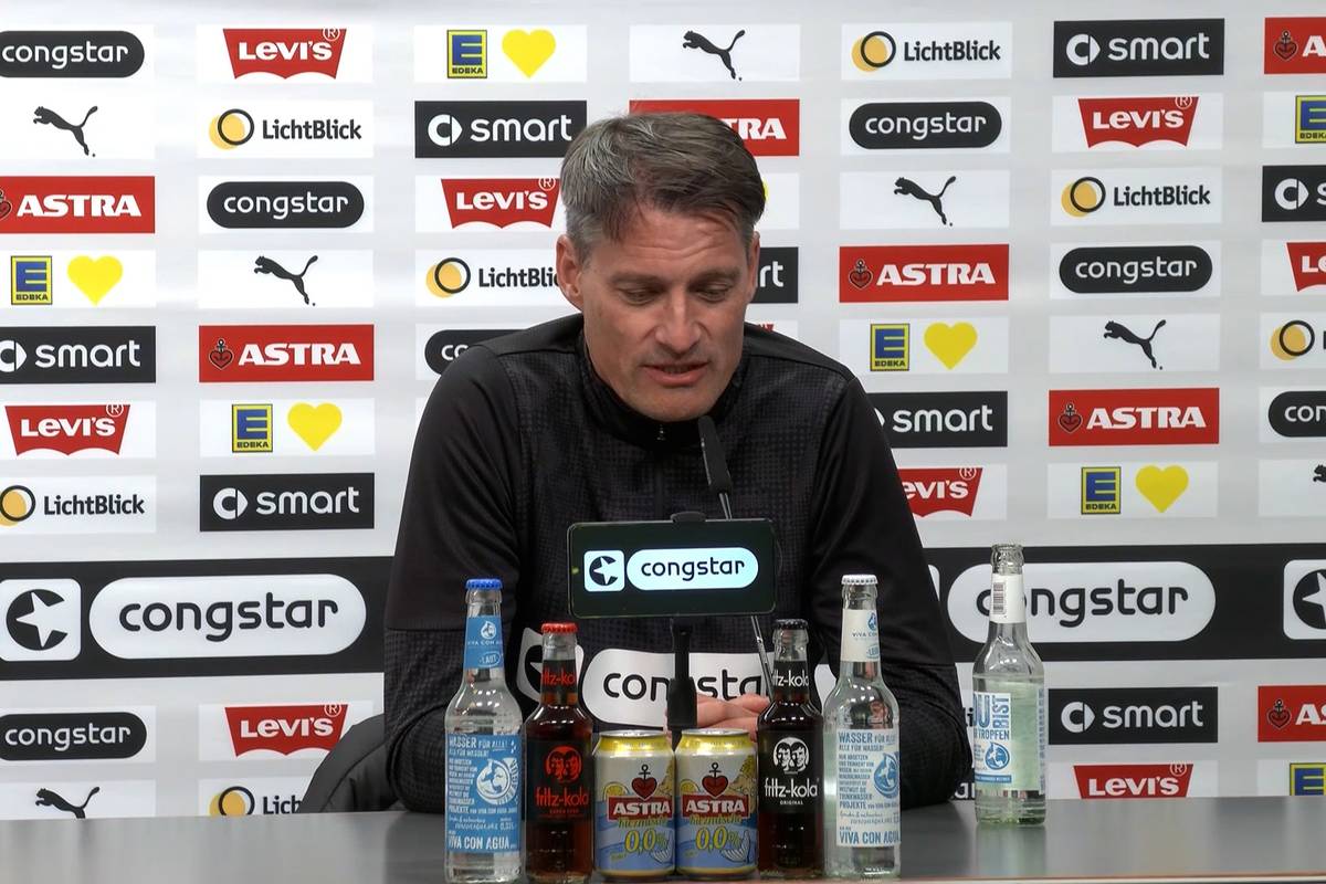 "Da hat er mich erwischt": Plötzlich ist der Trainer sprachlos