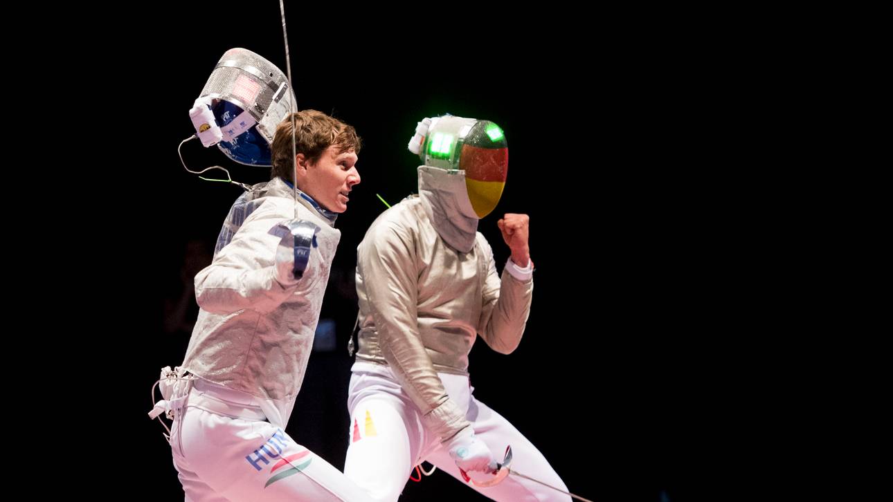 Deutsche Säbelfechter holen Bronze